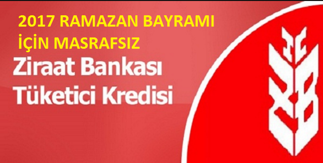 Günde 5 TL’ye 5.000 TL Masrafsız İhtiyaç Kredisi Ziraat Bankası