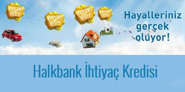 Halkbank 50.000 TL Özel  Dost İhtiyaç Kredisi