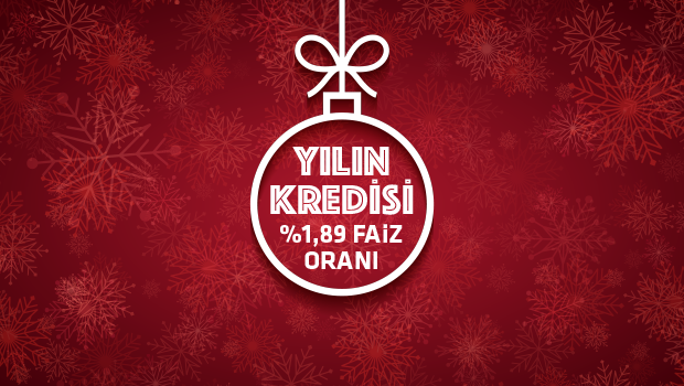 Alternatif Bank Yılın Kredisi 60 Ay %1.89 Faiz Oranı