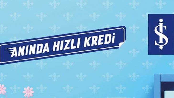 İş Bankası Anında 40 Bin TL Kredi