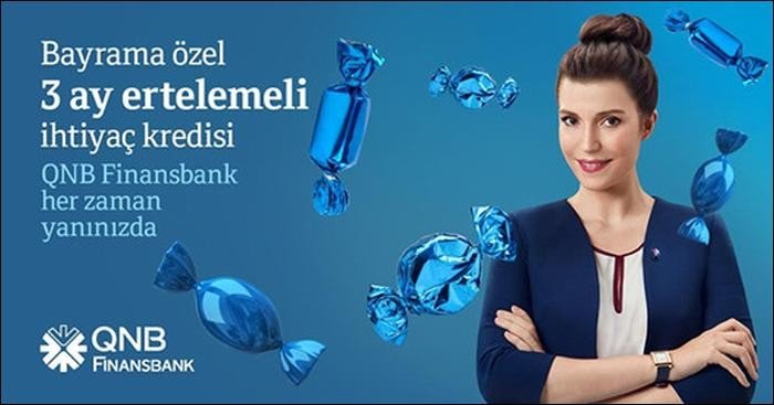 QNB Finansbank 3 Ay Ertelemeli Tanışma Kredisi