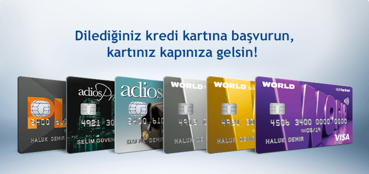 Yapı Kredi Bankası Kredi Kartı Başvurusu Nasıl Yapılır?