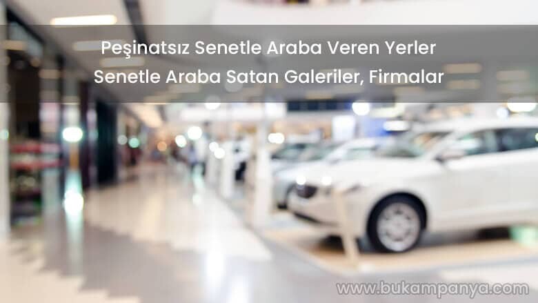 Senetle Taksitle Peşinatsız Araba Almak – wowwo