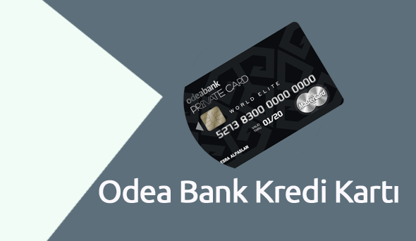Odeabank Kredi Kartı Limiti Yükseltme