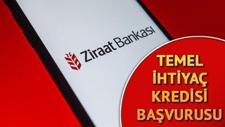 Ziraat Bankası Herkese İhtiyaç Kredisi Desteği