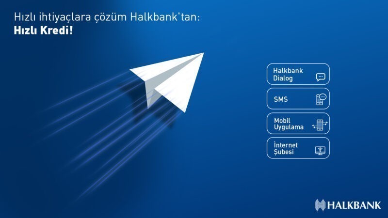 Halkbank Devlet Destekli Anında Hesapta İhtiyaç Kredisi